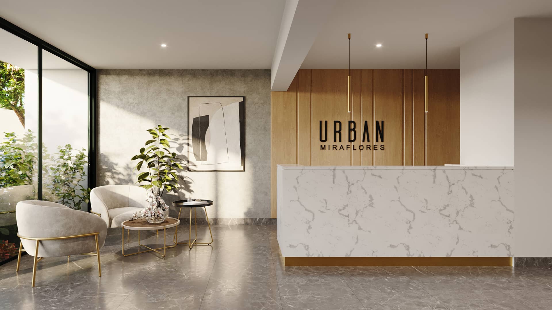 URBAN Miraflores - Recepción