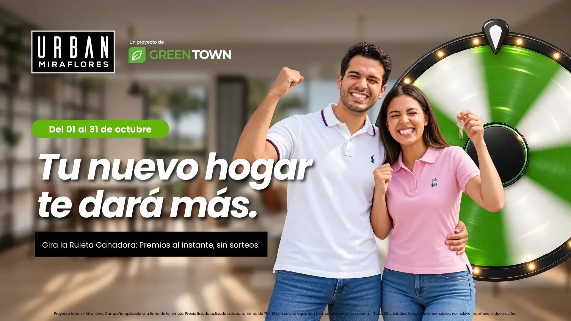 Seguimos Girando: Tu nuevo hogar te dará más